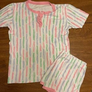 The Beaufort Bonnet Company PJ short set size 14